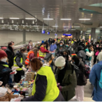 Killkommenskultur wieder an Berliner Bahnhof