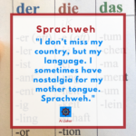 Sprachweh