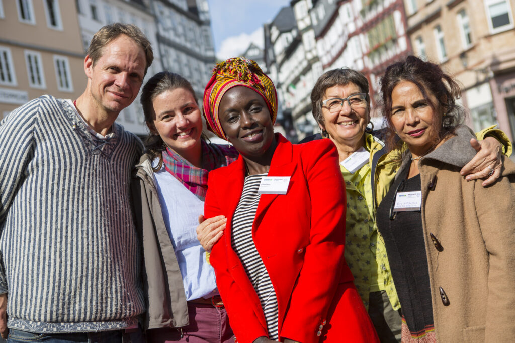 Erfahrungsaustausch "Kommune bewegt Welt", Marburg 2017, Engagement Global/Servicestelle Kommunen in der einen Welt (SKEW). Fotocredit: Christian Lademann/SKEW
