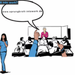 Lest hier in einem Interview über das Projekt sprungbrett into work für geflüchtete und zugewanderte Frauen.