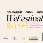 Flyer des WeFestivals