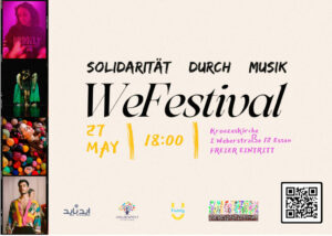 Flyer des WeFestivals