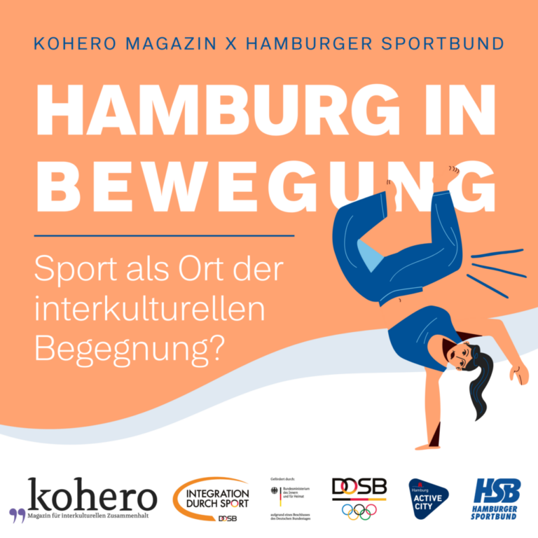 Hamburg in Bewegung- Podcast