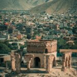 Eine Landschaft in Afghanistan