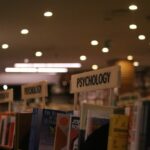Eine Reihe von Büchern auf einem Bibliotheksregal