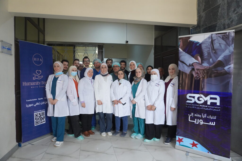 Delegation von SIGMA mit dem HNO-Team des Univers