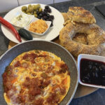 Frisch zubereitetes Menemen