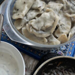 Pierogie, von Natalie gekocht und fotografiert